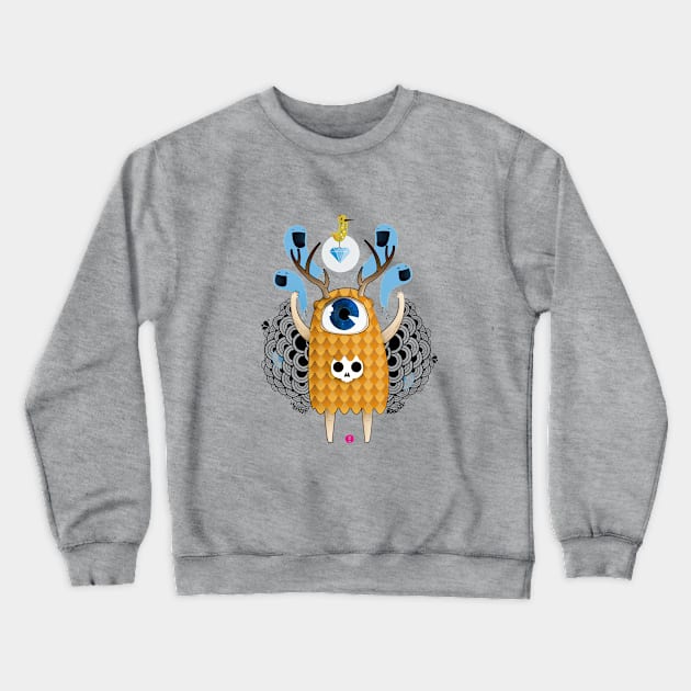 Ciervicola Crewneck Sweatshirt by itoalon